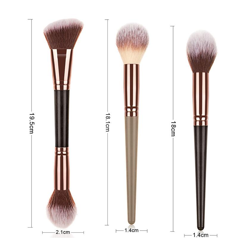 Makeup Brushes Professional Beauty Powder Blush Brush Highlighting Foundation Contour Shadows Women's Cosmetics Tool
Makeup Brushes Professional Beauty Powder Blush Brush Highlighting Foundation Contour Shadows Women's Cosmetics Tool