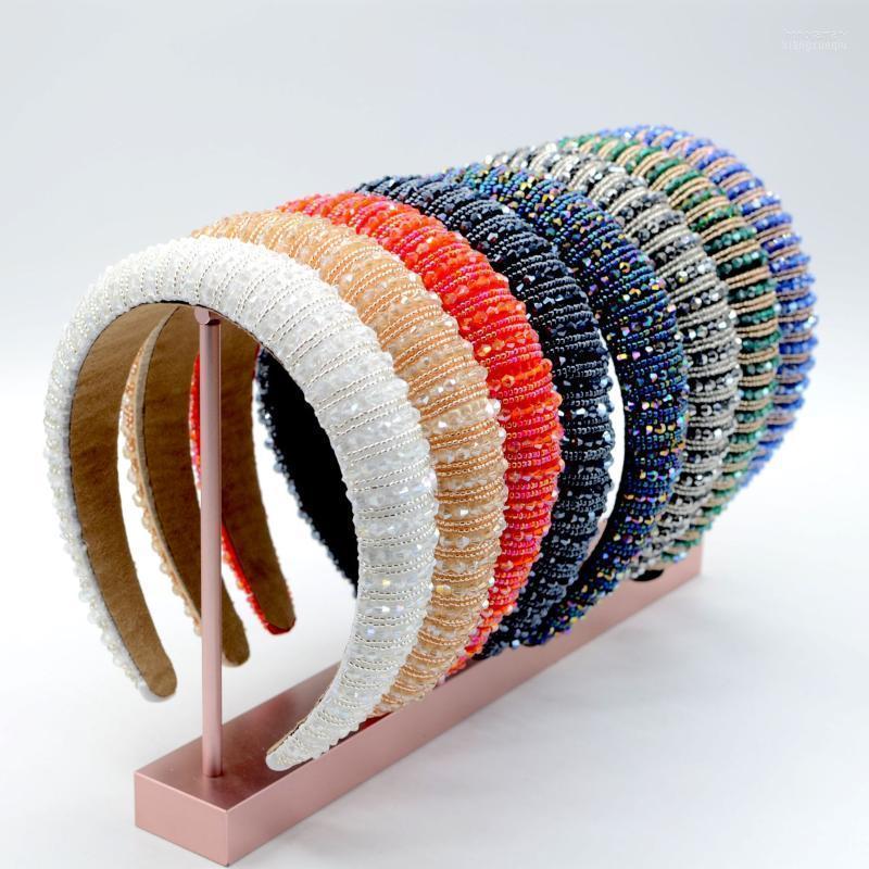 Hair Clips & Barrettes Baroque Full Colorful Crystal Headband For Woman Luxury Shiny Rhinestone Band Bridal Wedding Accessory795 Hono22
Hair Clips & Barrettes Baroque Full Colorful Crystal Headband For Woman Luxury Shiny Rhinestone Band Bridal Wedding Accessory795 Hono22
