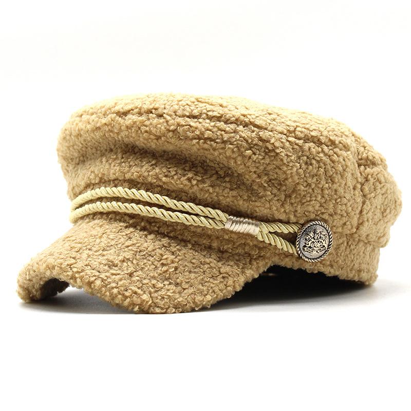 Berets Fashion Cute Women Warm For Outdoor Autumn Winter Casual Lady Octagonal Retro Cap HatBerets, Black
Berets Fashion Cute Women Warm For Outdoor Autumn Winter Casual Lady Octagonal Retro Cap HatBerets, Black