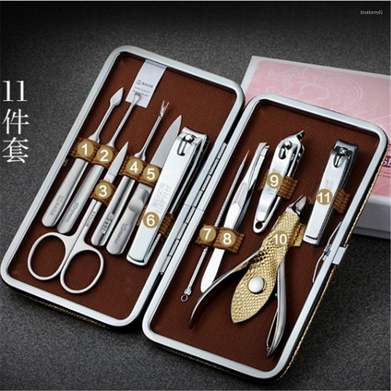 Nail Art Kits Professional Manicure Kit Clippers Set 11 In 1 Stainless Steel Pedicure Tools Grooming
Nail Art Kits Professional Manicure Kit Clippers Set 11 In 1 Stainless Steel Pedicure Tools Grooming