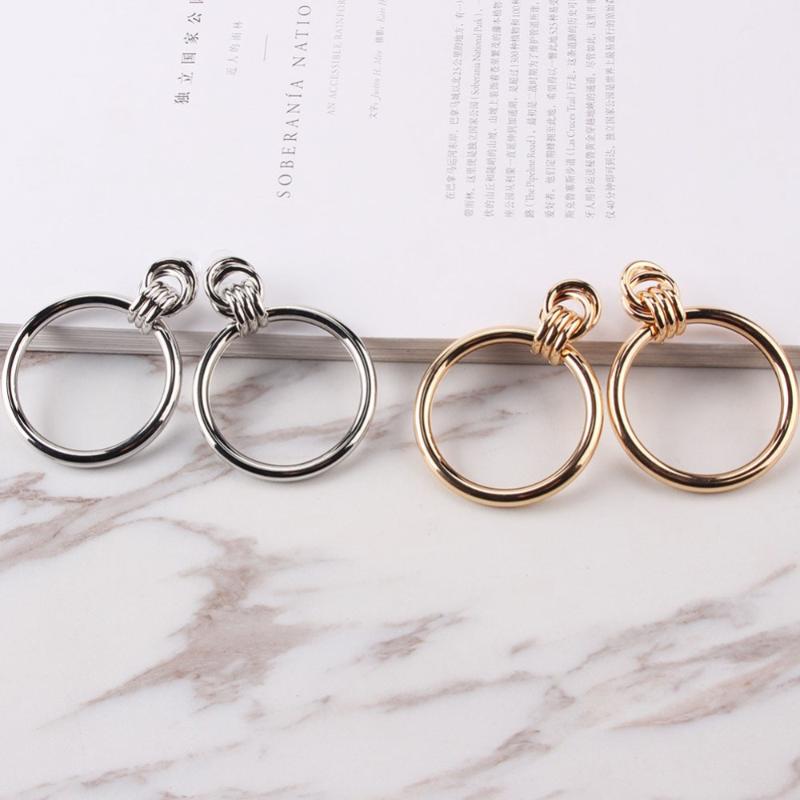 Stud Earrings Trendy Punk Style Round Big Circle Pendant Earring Women Fashion Jewelry For Girls #292120
Stud Earrings Trendy Punk Style Round Big Circle Pendant Earring Women Fashion Jewelry For Girls #292120