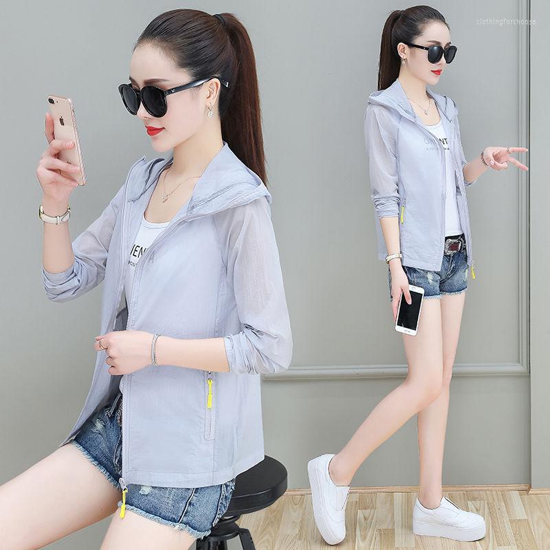 Women' Jackets Big Size Breathable Sunscreen Cardigan Loose Uv Coat Ultrathin Caual Sun Proof Jacket Clothes Beach -2XL, Blue
Women' Jackets Big Size Breathable Sunscreen Cardigan Loose Uv Coat Ultrathin Caual Sun Proof Jacket Clothes Beach -2XL, Blue