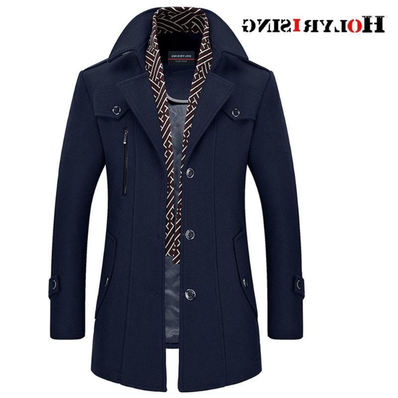 Men's Wool & Blends Coat Men Overcoat Turn Collar Warm Jackets Woolen Coats And With Scarf Breathable Outwear 18423-5 Nadi22, Brown
Men's Wool & Blends Coat Men Overcoat Turn Collar Warm Jackets Woolen Coats And With Scarf Breathable Outwear 18423-5 Nadi22, Brown