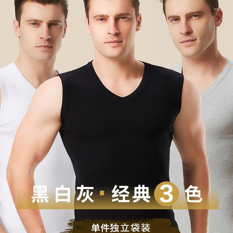 Men's Tank Tops Summer Vest Pure Cotton Youth Short Sleeve Undershirt Sleeveless Wide Shoulder Trim V Neck Sport Tight Clothing
Men's Tank Tops Summer Vest Pure Cotton Youth Short Sleeve Undershirt Sleeveless Wide Shoulder Trim V Neck Sport Tight Clothing