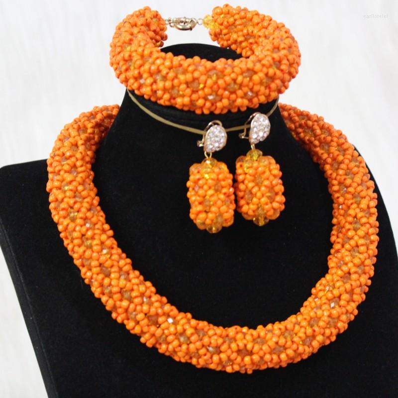 Necklace Earrings Set 4UJewelry African Wedding Jewelry Christmas Big Bold Design Dubai Bracelet And Free Ship, Picture shown
Necklace Earrings Set 4UJewelry African Wedding Jewelry Christmas Big Bold Design Dubai Bracelet And Free Ship, Picture shown