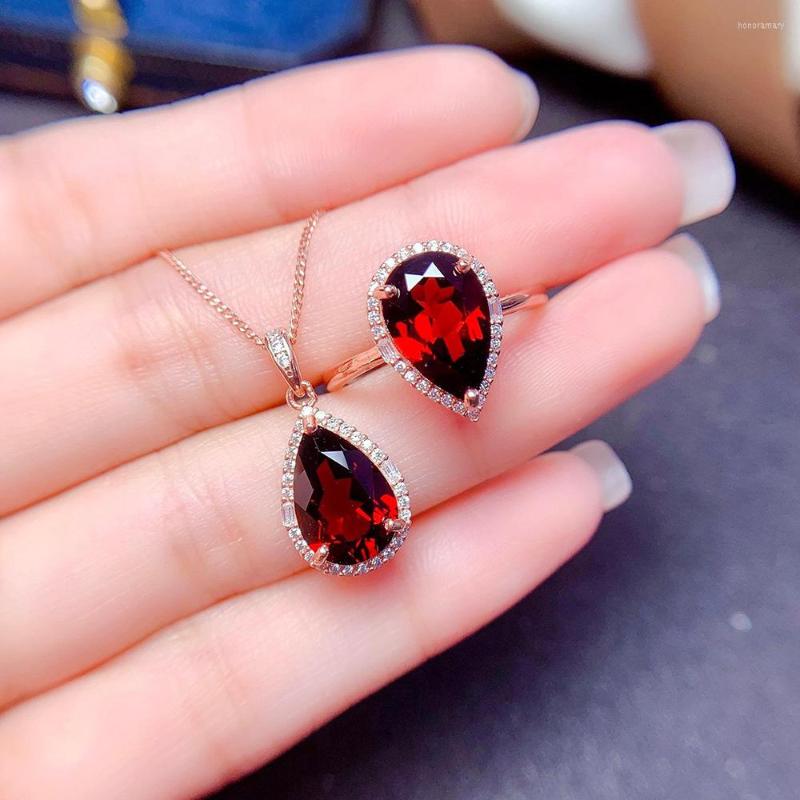 Necklace Earrings Set Red Waterdrop Crystal Jewelry For Women Luxury Rose Gold Color Ring Bride Accessories Wholesale Wedding Gift KC038, Picture shown
Necklace Earrings Set Red Waterdrop Crystal Jewelry For Women Luxury Rose Gold Color Ring Bride Accessories Wholesale Wedding Gift KC038, Picture shown