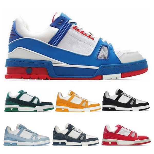 Woman Designer Trainer Low Mens Womens Running Shoes Sneaker White Grey Virgil Genuine Leather 2023 Fashion Man Runner Sneakers, Blue
Woman Designer Trainer Low Mens Womens Running Shoes Sneaker White Grey Virgil Genuine Leather 2023 Fashion Man Runner Sneakers, Blue