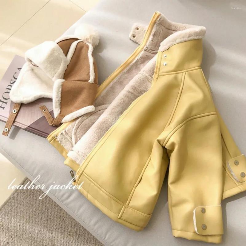 Jackets Fashion Girls Clothing Autumn Winter Parka Clothes Girl Coat Windbreaker Yellow Thicken Faux Fur Children Warm Coats
Jackets Fashion Girls Clothing Autumn Winter Parka Clothes Girl Coat Windbreaker Yellow Thicken Faux Fur Children Warm Coats