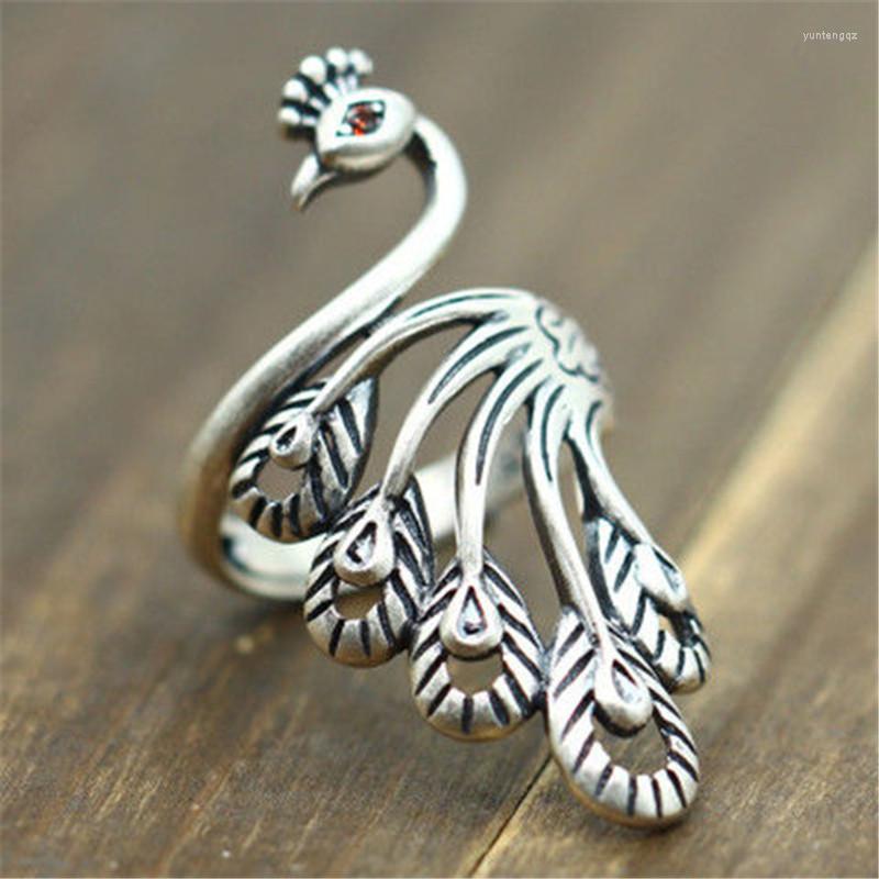 Wedding Rings Peacock For Women Statement Jewelry Valentines Gifts Lover Finger Ring 2023
Wedding Rings Peacock For Women Statement Jewelry Valentines Gifts Lover Finger Ring 2023