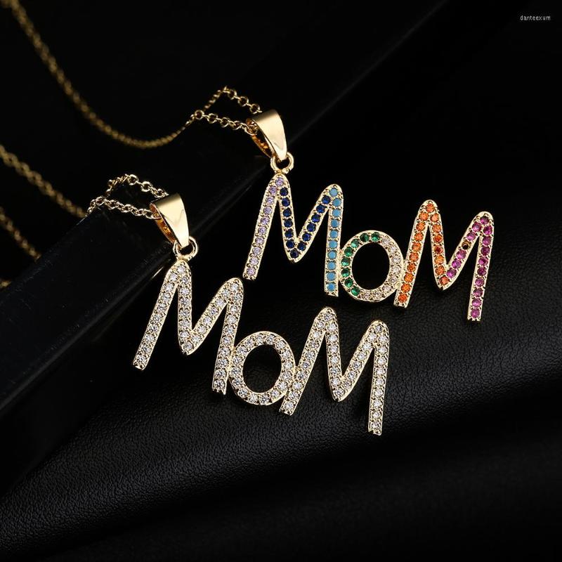 Pendant Necklaces BUY Fashion Colourful CZ Copper Jewelry 2023 MOM Letter Gold Chain Necklace For Women Gift Mother's Day
Pendant Necklaces BUY Fashion Colourful CZ Copper Jewelry 2023 MOM Letter Gold Chain Necklace For Women Gift Mother's Day