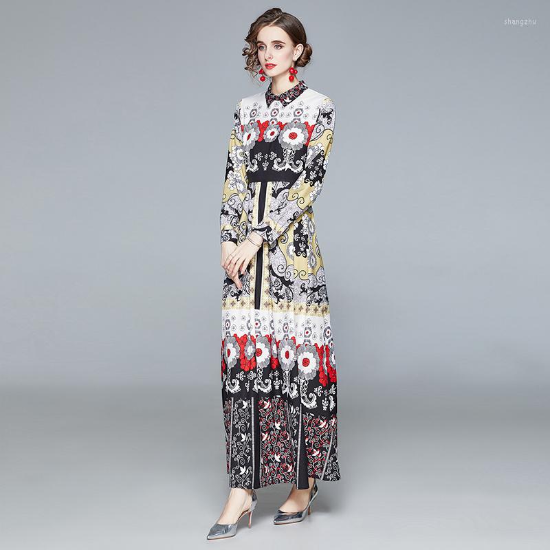 Casual Dresses 2023 Autumn Winter Fashion Temperament Vestidos Women's Lapel Waist Long Sleeve Stitching Printed Midi Dress DK064, Photo color
Casual Dresses 2023 Autumn Winter Fashion Temperament Vestidos Women's Lapel Waist Long Sleeve Stitching Printed Midi Dress DK064, Photo color
