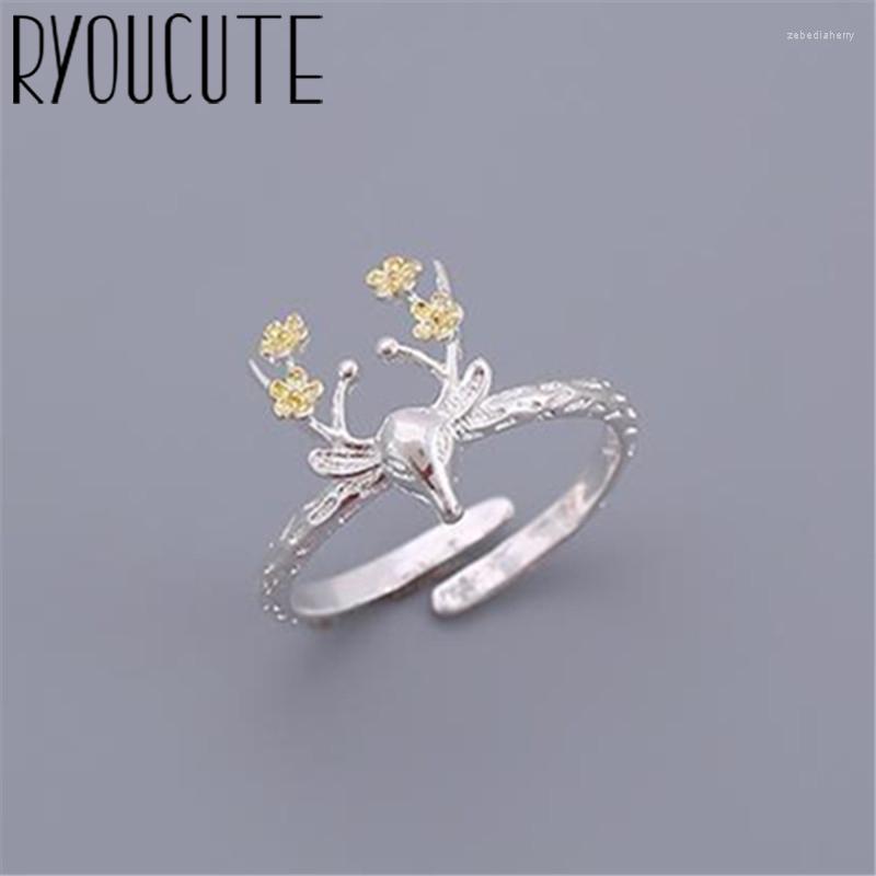 Wedding Rings Vintage Gothic Deer Antlers For Women Hip Hop Punk Geometric Finger Ring Jewelry Female Gift
Wedding Rings Vintage Gothic Deer Antlers For Women Hip Hop Punk Geometric Finger Ring Jewelry Female Gift