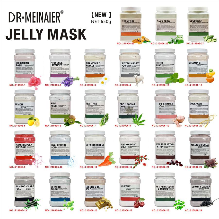 24 Flavors Jelly face Mask organic brighten cleansing peel off powder natural Moisture Mask Powde216K
24 Flavors Jelly face Mask organic brighten cleansing peel off powder natural Moisture Mask Powde216K