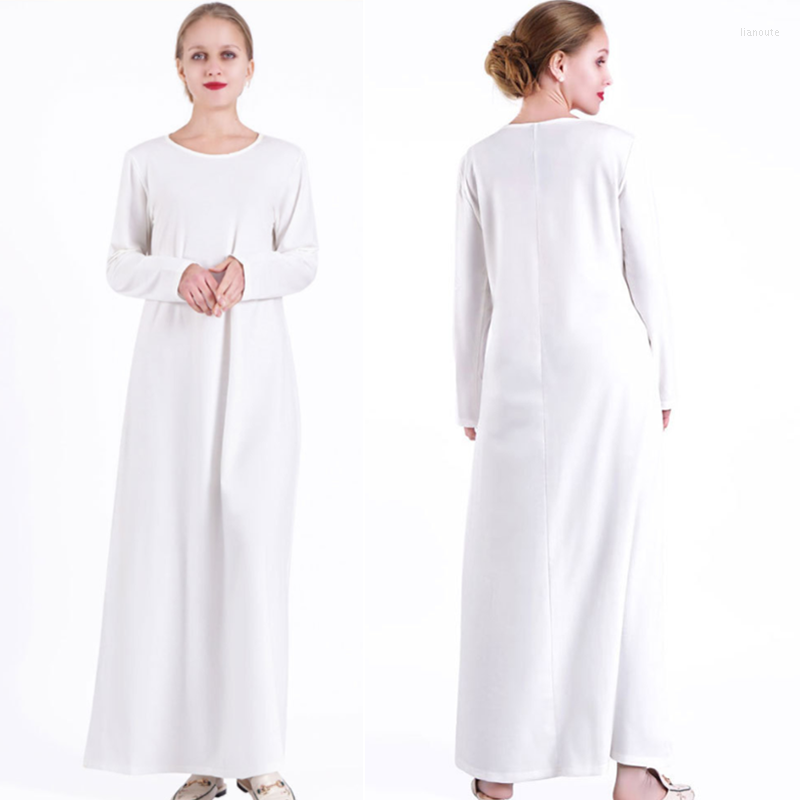 Ethnic Clothing Muslim Inner Dresses For Women Abaya Inside Long Dress Eid Ramadan Fashion Hijab Arabic Turkish Islamic
Ethnic Clothing Muslim Inner Dresses For Women Abaya Inside Long Dress Eid Ramadan Fashion Hijab Arabic Turkish Islamic