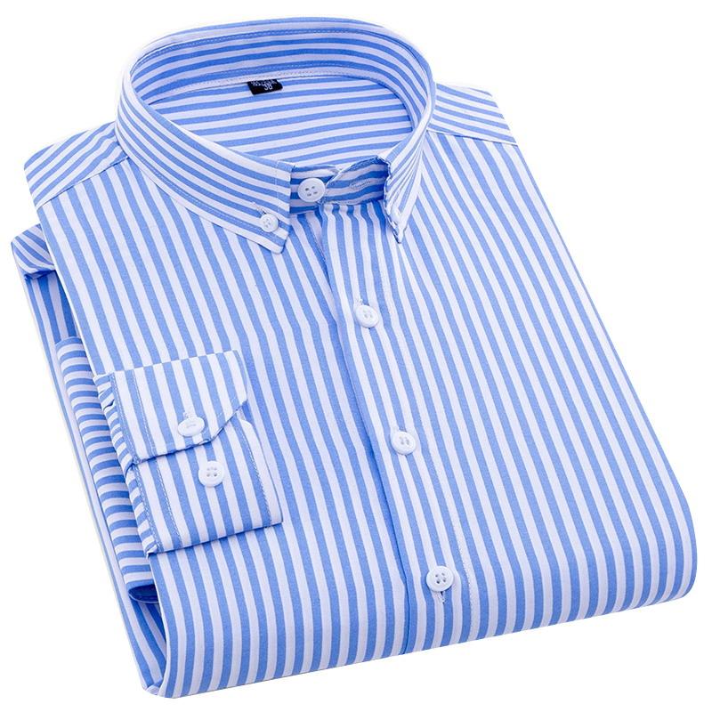 Men's Dress Shirts Quality 26 Color 5XL Oversized Button Up Shirt Striped Plaid Long Sleeve For Men Casual Slim Fit MenMen's, Y162
Men's Dress Shirts Quality 26 Color 5XL Oversized Button Up Shirt Striped Plaid Long Sleeve For Men Casual Slim Fit MenMen's, Y162