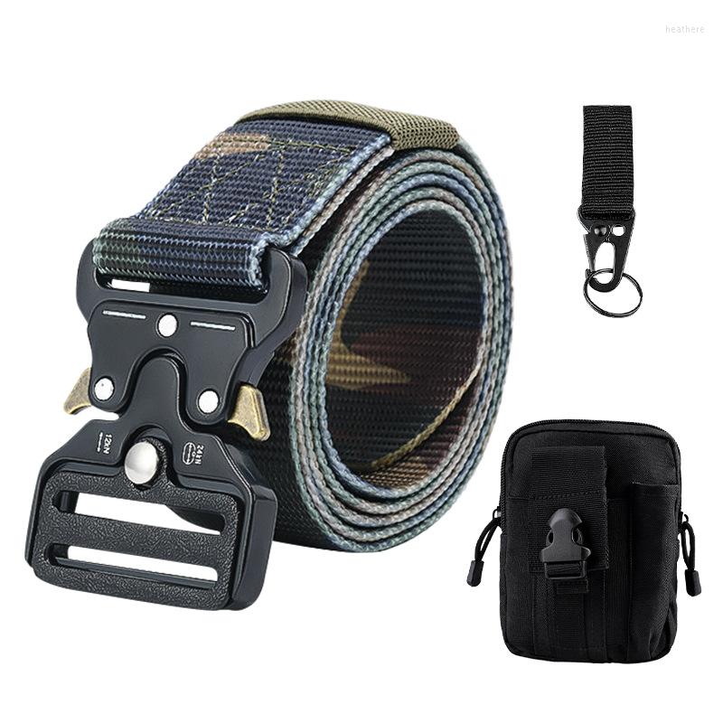 Belts Men's Belt Army Outdoor Hunting Compass Tactical Multi Function Combat Survival Marine Corps Canvas Nylon Male Luxury, Black
Belts Men's Belt Army Outdoor Hunting Compass Tactical Multi Function Combat Survival Marine Corps Canvas Nylon Male Luxury, Black