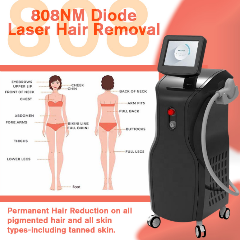 Laser Machine 1200W 808Nm Diode Laser Hair Removal Machine Skin Rejuvenation 1064Nm 755Nm 30Millions Beauty Equipment 2 Years Warranty
Laser Machine 1200W 808Nm Diode Laser Hair Removal Machine Skin Rejuvenation 1064Nm 755Nm 30Millions Beauty Equipment 2 Years Warranty