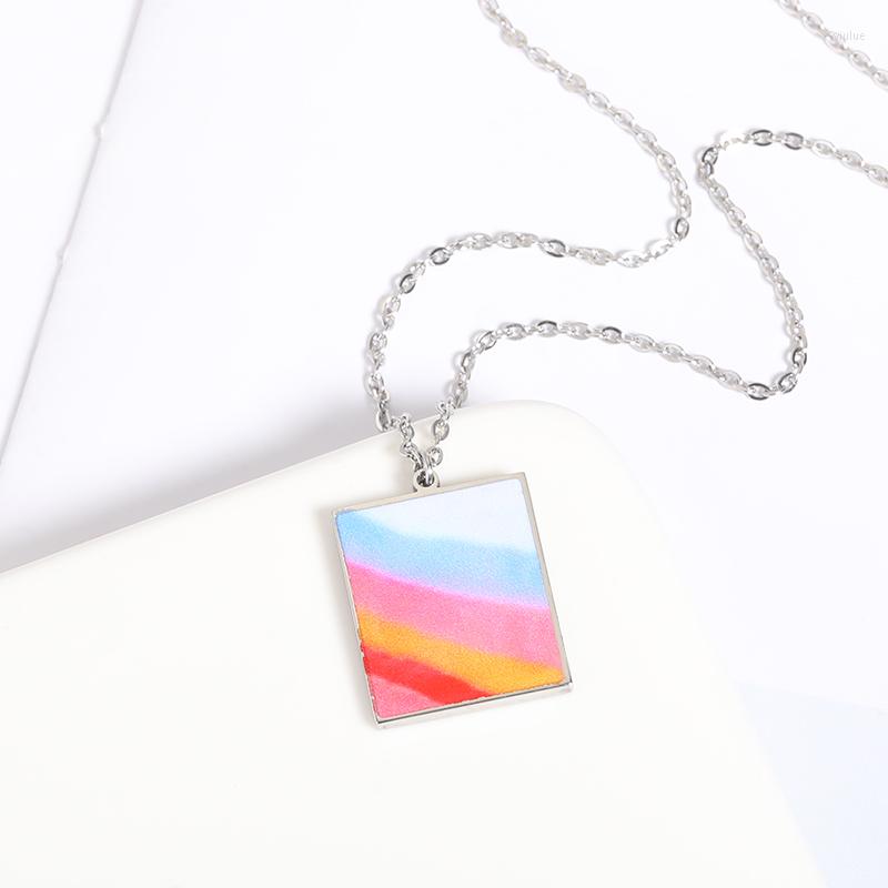 Pendant Necklaces Fashion Color Digitally Printed Necklace For Women Stainless Steel Trendy Choker Chain Jewelry Memory Girl Friend Gifts
Pendant Necklaces Fashion Color Digitally Printed Necklace For Women Stainless Steel Trendy Choker Chain Jewelry Memory Girl Friend Gifts