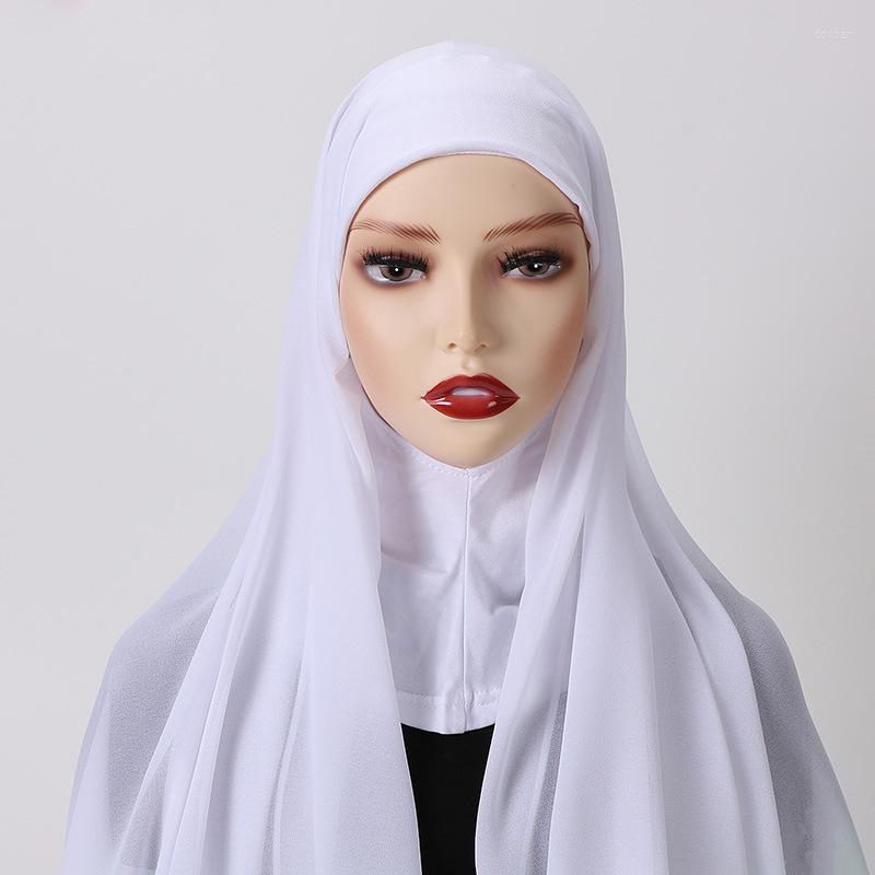 Ethnic Clothing 1PC Chiffon Hijab Veil For Muslim Women Instant Jewish Ladies Islam Cap Scarf Fashion Headband Shawl Head Wrap Soft Turban
Ethnic Clothing 1PC Chiffon Hijab Veil For Muslim Women Instant Jewish Ladies Islam Cap Scarf Fashion Headband Shawl Head Wrap Soft Turban