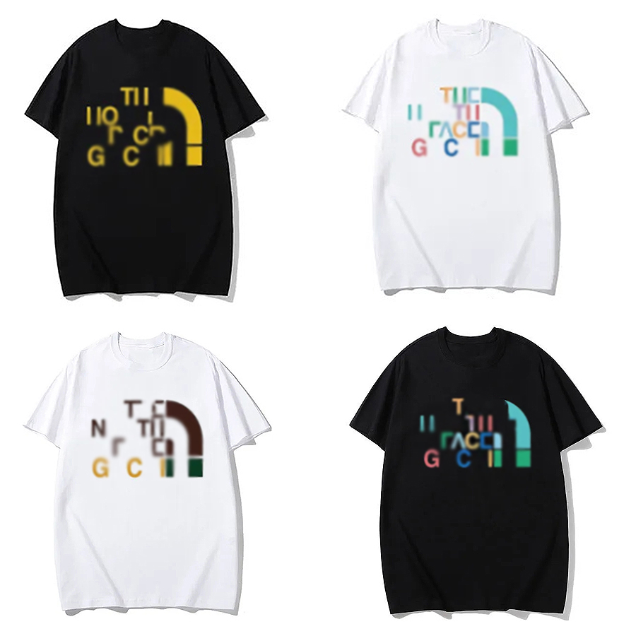 Designer Mens T-Shirts man woman luxury Tees Polos t shirt summer round neck short sleeves outdoor fashion leisure pure cotton letters print lover clothing, Black
Designer Mens T-Shirts man woman luxury Tees Polos t shirt summer round neck short sleeves outdoor fashion leisure pure cotton letters print lover clothing, Black