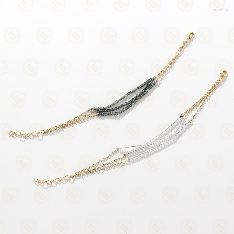 Strand One Gold Plated Brass Semi-Precious Synthetic Stone And Glass Beads Bracelet (BE1146)
Strand One Gold Plated Brass Semi-Precious Synthetic Stone And Glass Beads Bracelet (BE1146)