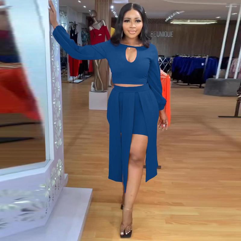 Work Dresses GPBD 2023 Long Sleeve Round Neck Short Top Elastic Mid Skirt Two Piece Sets Pure Color High Street Style Women Suit, Black
Work Dresses GPBD 2023 Long Sleeve Round Neck Short Top Elastic Mid Skirt Two Piece Sets Pure Color High Street Style Women Suit, Black