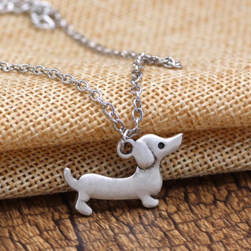 Pendant Necklaces Vintage Tiny Dachshund Necklace Boho Chic Sausage Dog Maxi Collier Femme For Women Men Jewelry Kolye
Pendant Necklaces Vintage Tiny Dachshund Necklace Boho Chic Sausage Dog Maxi Collier Femme For Women Men Jewelry Kolye