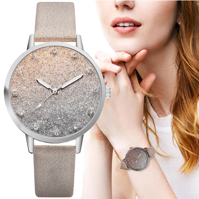 Wristwatches Fashion Luxury Rhinestone Women Watches Casual Texture Dial Design Ladies Quartz Brown Leather Strap Clock Gift, Color 6
Wristwatches Fashion Luxury Rhinestone Women Watches Casual Texture Dial Design Ladies Quartz Brown Leather Strap Clock Gift, Color 6