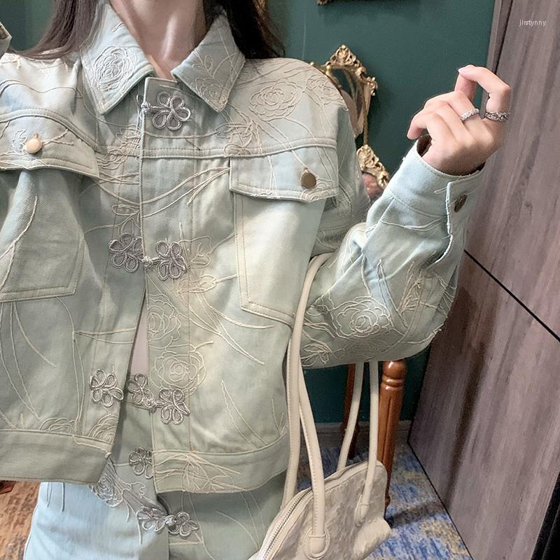 Work Dresses Women 2 Piece Set Retro Lapel Single Breasted Short Denim Jacket High Waist Irregular Skirt Female Dress Suit 2023 Spring, Sky blue
Work Dresses Women 2 Piece Set Retro Lapel Single Breasted Short Denim Jacket High Waist Irregular Skirt Female Dress Suit 2023 Spring, Sky blue