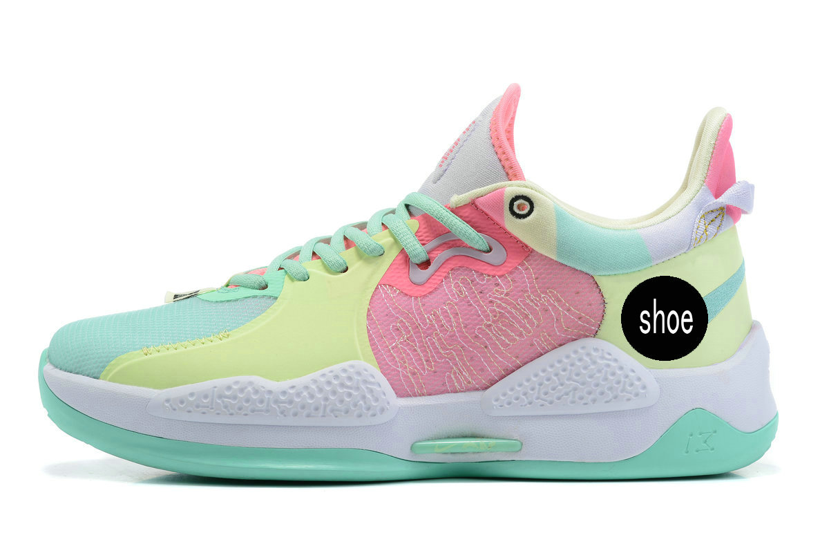 Other Sporting Goods PG 5 Daughters Green Glow men basketball shoes 5s Internal air cushion breathable wear-resistant low-cut sport sneakers
Other Sporting Goods PG 5 Daughters Green Glow men basketball shoes 5s Internal air cushion breathable wear-resistant low-cut sport sneakers