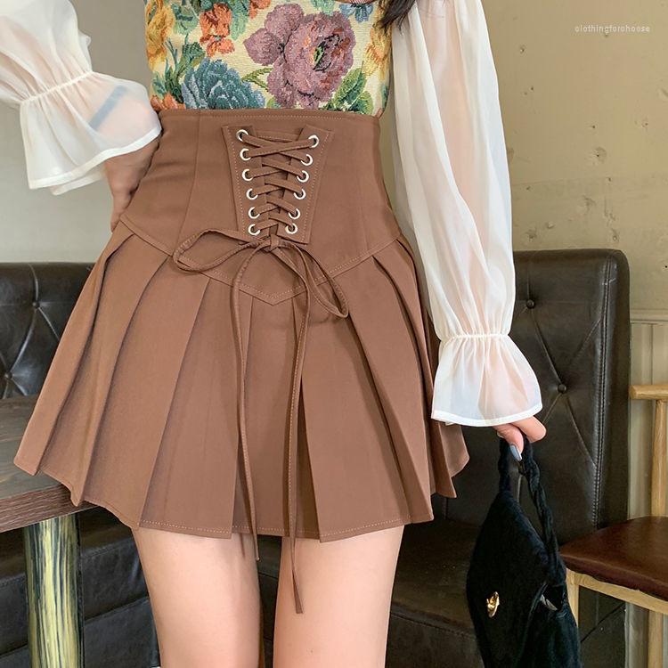 Skirts A-line Skirt High Waist Lace Pleated Women' Design 2023 Small Ropa Mujer Mini Clothes For Women, Black
Skirts A-line Skirt High Waist Lace Pleated Women' Design 2023 Small Ropa Mujer Mini Clothes For Women, Black