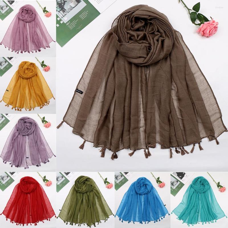 Ethnic Clothing Viscose Cotton Linen Scarf Women Tassel Long Shawl Wrap Fringed Scarves Muslim Hijab Maxi Headscarf Islamic Turban Hijabs
Ethnic Clothing Viscose Cotton Linen Scarf Women Tassel Long Shawl Wrap Fringed Scarves Muslim Hijab Maxi Headscarf Islamic Turban Hijabs