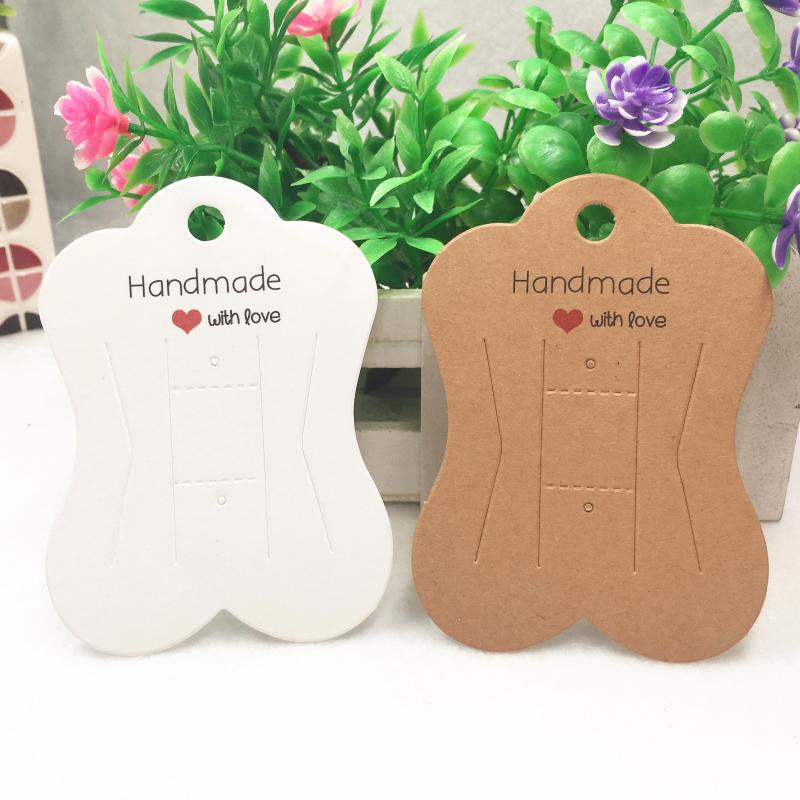 Jewelry Pouches White Brown Paper Hairpin Packaging Card Handmade Hair Accessories Kraft Display Cards 24pcs/Lot
Jewelry Pouches White Brown Paper Hairpin Packaging Card Handmade Hair Accessories Kraft Display Cards 24pcs/Lot