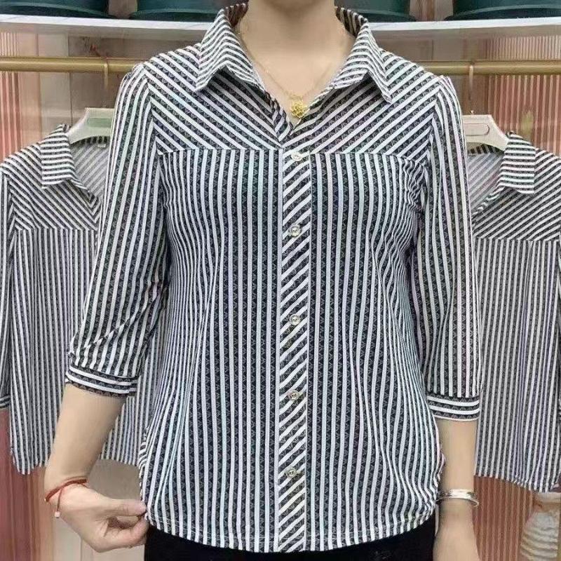 Women's Blouses Women Standard Long Sleeve Tunic Tops Casual Shirt Summer Elegant Blouse Office Ladies Fashion V102, Black
Women's Blouses Women Standard Long Sleeve Tunic Tops Casual Shirt Summer Elegant Blouse Office Ladies Fashion V102, Black
