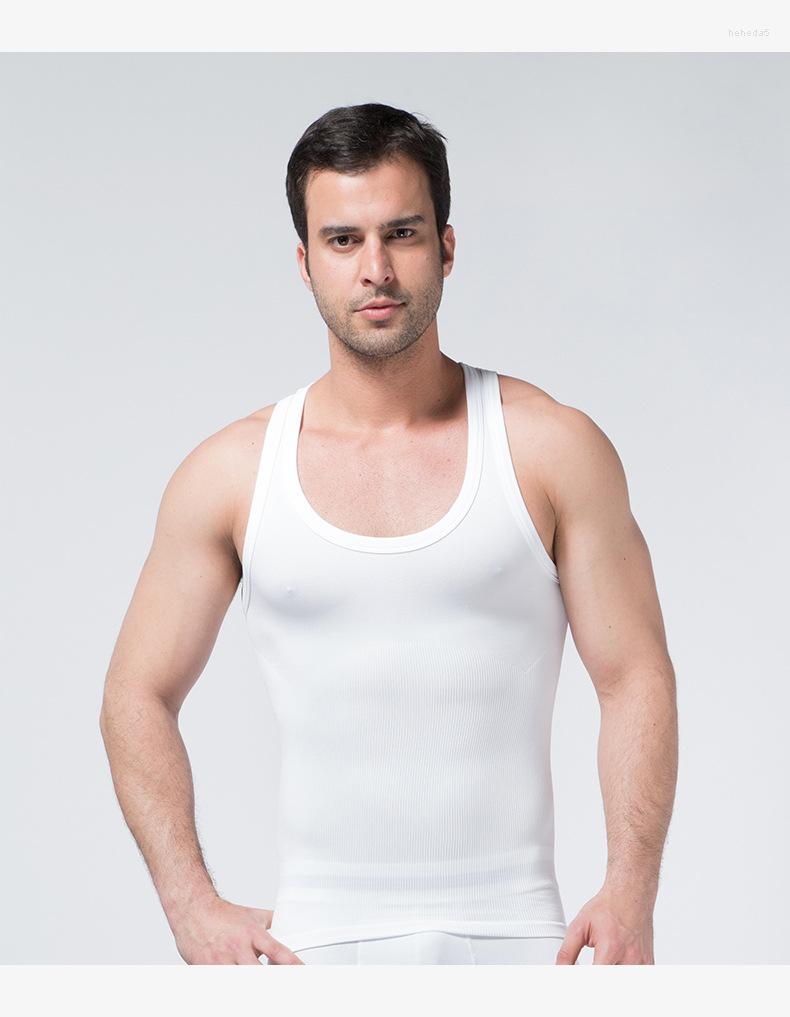 Women' Shapers High Quality Slim Elasticity Fitness Sportswear Mens Muscle Fit Tank Tops Wholesale Workout Men Top Gym Vests, Ms069-white
Women' Shapers High Quality Slim Elasticity Fitness Sportswear Mens Muscle Fit Tank Tops Wholesale Workout Men Top Gym Vests, Ms069-white