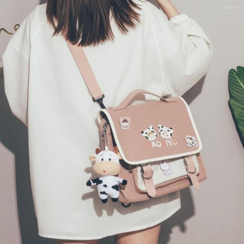 School Bags Backpack Kawaii Japanese Women Handbag For Teen Girl Backpacks Japan Tote Student Shoulder Crossbody Bag, Black
School Bags Backpack Kawaii Japanese Women Handbag For Teen Girl Backpacks Japan Tote Student Shoulder Crossbody Bag, Black