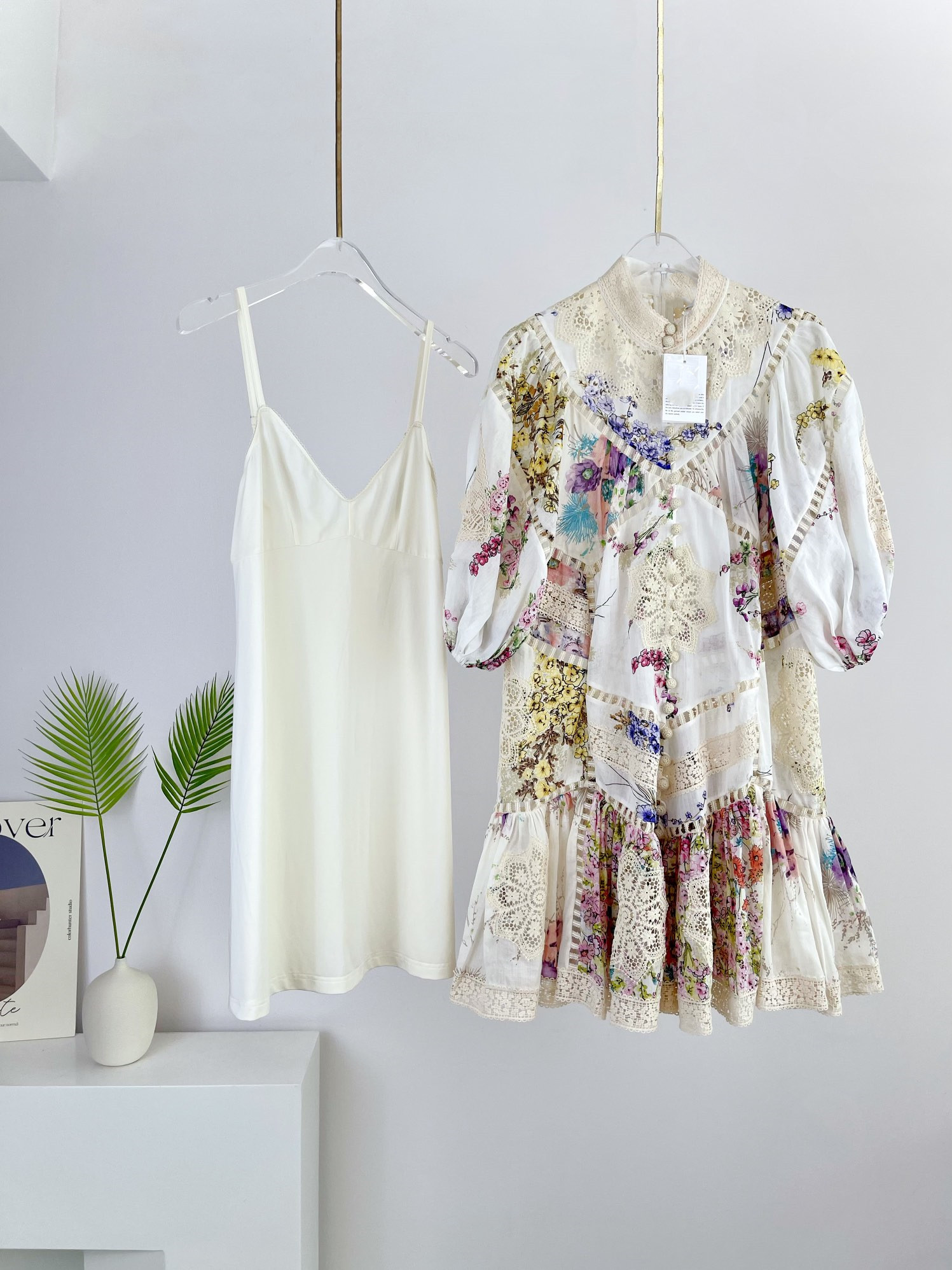 2022 autumn and winter new Casual Dresses heavy industry stickers water soluble embroidered dress 9, Multi
2022 autumn and winter new Casual Dresses heavy industry stickers water soluble embroidered dress 9, Multi