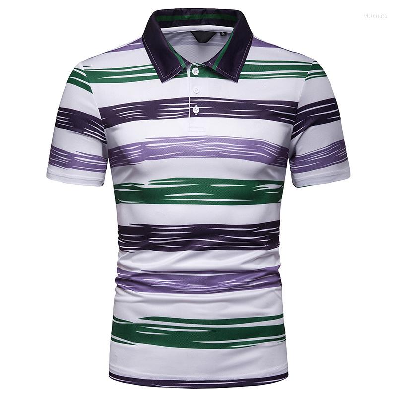 Men's Polos 2023 Summer Short Sleeve Shirt Men Contrast Color Stripes Slim Lapel Casual Mens, Green
Men's Polos 2023 Summer Short Sleeve Shirt Men Contrast Color Stripes Slim Lapel Casual Mens, Green