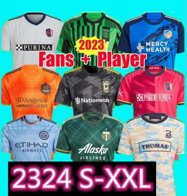 2023 Portland Houston Timbers Dynamo soccer Jersey Inter St. L ouis City Miami 23 24 New York City Philadelphia FC Cincinnati Union Columbus BECKHAM football shirt, 16
2023 Portland Houston Timbers Dynamo soccer Jersey Inter St. L ouis City Miami 23 24 New York City Philadelphia FC Cincinnati Union Columbus BECKHAM football shirt, 16
