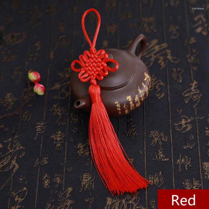 Interior Decorations 2pcs Chinese Knot Car Ornaments Solid Color Fringe Mascot Classic Vintage Accessories Chinoiserie Pendant
Interior Decorations 2pcs Chinese Knot Car Ornaments Solid Color Fringe Mascot Classic Vintage Accessories Chinoiserie Pendant