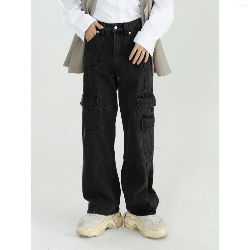 Men' Jeans Cargo 2023 Autumn/Winter Casual Men Trousers Vintage Washed Loose Wide Leg Workwear, Without ripped
Men' Jeans Cargo 2023 Autumn/Winter Casual Men Trousers Vintage Washed Loose Wide Leg Workwear, Without ripped