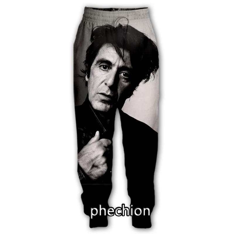 Men' Pants Phechion Men/Women Al Pacino 3D Printed Casual Fashion Streetwear Men Sporting Long Trousers F200Men, 06
Men' Pants Phechion Men/Women Al Pacino 3D Printed Casual Fashion Streetwear Men Sporting Long Trousers F200Men, 06