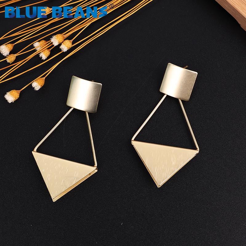 Dangle Earrings & Chandelier Bohemia Geometric Metal Big Drop For Women Fashion Triangle Gold Unique Jewelry Punk Star Earing Party BijouxDa
Dangle Earrings & Chandelier Bohemia Geometric Metal Big Drop For Women Fashion Triangle Gold Unique Jewelry Punk Star Earing Party BijouxDa