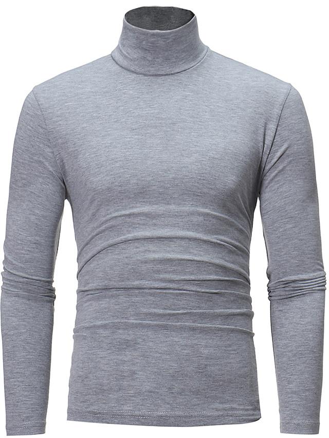 Men's Vests Solid Colored Pullover Long Sleeve Regular Sweater Cardigans Turtleneck Spring White Black Camel, Light gray
Men's Vests Solid Colored Pullover Long Sleeve Regular Sweater Cardigans Turtleneck Spring White Black Camel, Light gray