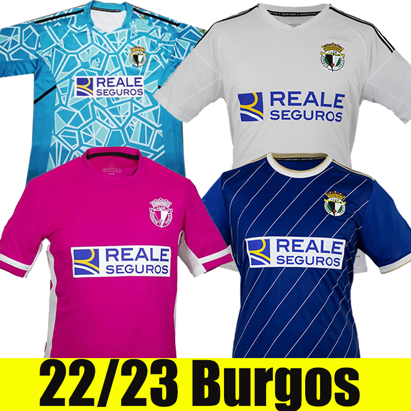22/23 Burgos BERMEJO GASPAR Soccer Jerseys CF ARTOLA P.VALCARCE MUMOZ Home White Away 3rd Goalkeeper bule Football Shirts Short Sleeve Uniform, 22-23 buergesi home
22/23 Burgos BERMEJO GASPAR Soccer Jerseys CF ARTOLA P.VALCARCE MUMOZ Home White Away 3rd Goalkeeper bule Football Shirts Short Sleeve Uniform, 22-23 buergesi home