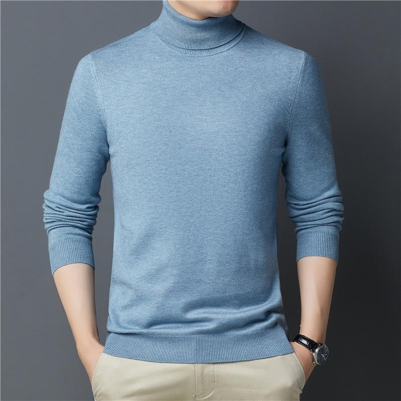 Men' Sweaters Turtleneck Sweater Plus Velvet Thick Knitted Slim Solid Color Base Wool Cashmere Warm Pullover, Green
Men' Sweaters Turtleneck Sweater Plus Velvet Thick Knitted Slim Solid Color Base Wool Cashmere Warm Pullover, Green