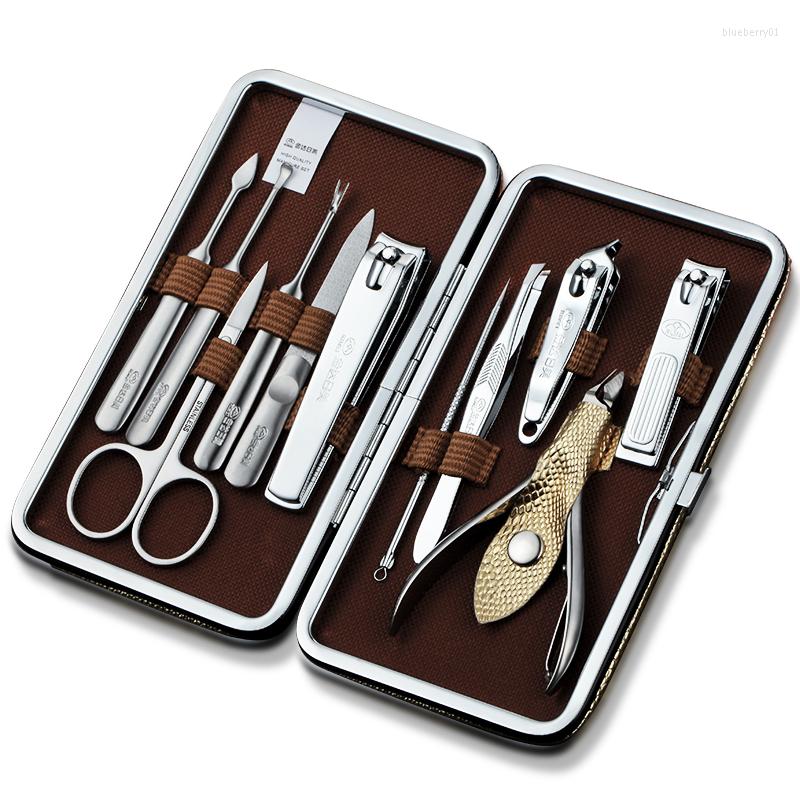 Nail Art Kits 11 In 1 Manicure Set Professional Clipper Finger Plier Nails Beauty Tools Scissors Knife Gift
Nail Art Kits 11 In 1 Manicure Set Professional Clipper Finger Plier Nails Beauty Tools Scissors Knife Gift