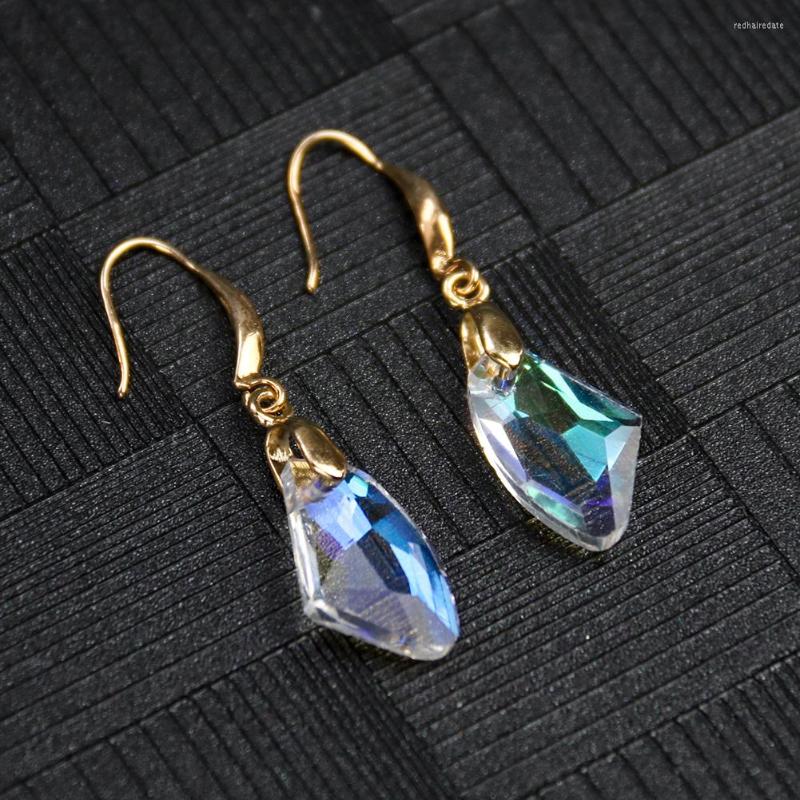 Stud Earrings Brand #3256 AB Color Murano High Quality K9 Glass Crystal Axe Charm Pendant Geometrical Faceted Beads Jewelry
Stud Earrings Brand #3256 AB Color Murano High Quality K9 Glass Crystal Axe Charm Pendant Geometrical Faceted Beads Jewelry