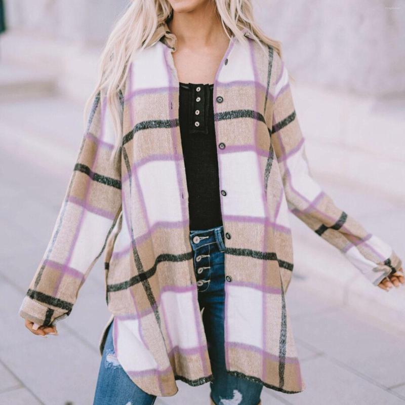 Women' Jackets Women' Overcoat Classic Button Down Plaid Printed Winter Fleece Womens Wool Coats Twin For Couple Members Jacket Women, Khaki
Women' Jackets Women' Overcoat Classic Button Down Plaid Printed Winter Fleece Womens Wool Coats Twin For Couple Members Jacket Women, Khaki