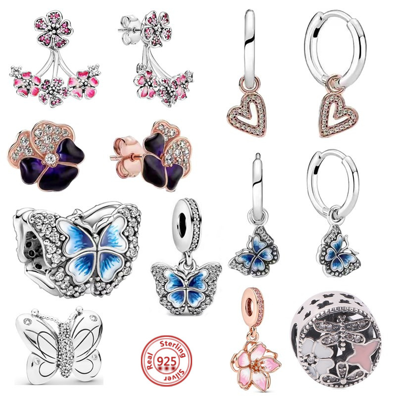 Real 925 Sterling Silver Color Daisy Rose Flower Garden Charms for Female Jewelry Accessories Fit Original 3mm Bracelet
Real 925 Sterling Silver Color Daisy Rose Flower Garden Charms for Female Jewelry Accessories Fit Original 3mm Bracelet